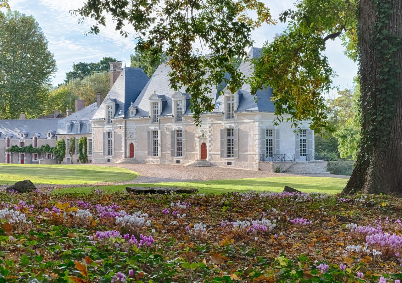 Chateau Des Grotteaux Pres Chambord Exterior foto